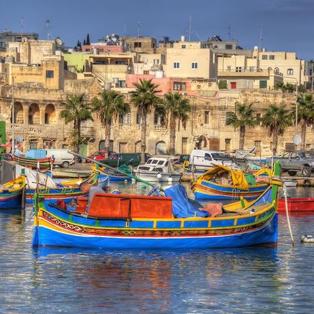 Bayside1 Marsaxlokk Maltaヴィラ エクステリア 写真