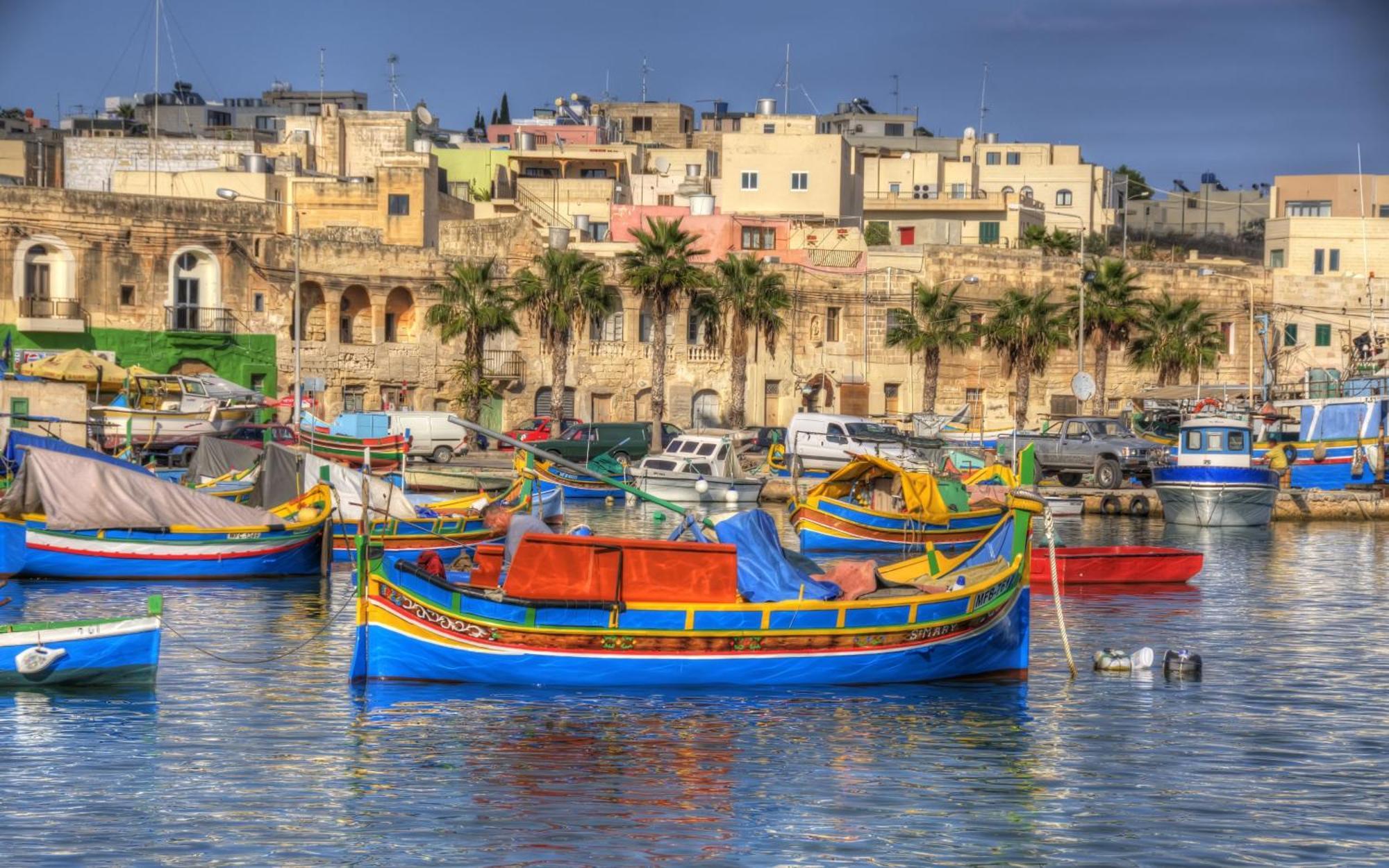 Bayside1 Marsaxlokk Maltaヴィラ エクステリア 写真