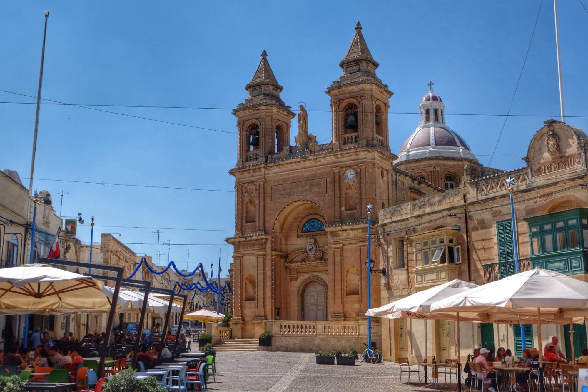 Bayside1 Marsaxlokk Maltaヴィラ エクステリア 写真