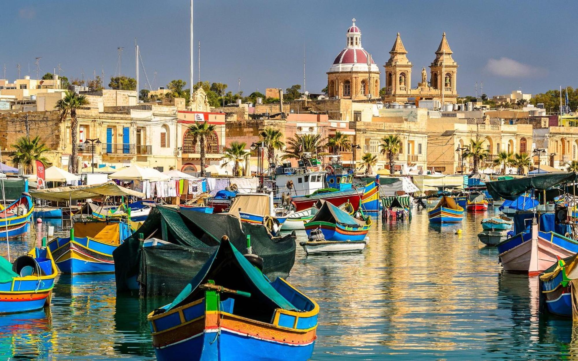 Bayside1 Marsaxlokk Maltaヴィラ エクステリア 写真